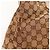 Borsa Hobo Gucci in tela monogram Marrone Beige - vista 13