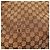 Borsa Hobo Gucci in tela monogram Marrone Beige - vista 14