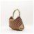 Borsa Hobo Gucci in tela monogram Marrone Beige - vista 4