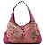 Borsa hobo Gucci con stampa floreale Rosa D'oro Porpora
