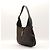 Borsa Hobo Gucci Jackie in tela GG Marrone - vista 2