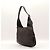 Borsa Hobo Gucci Jackie in tela GG Marrone - vista 4