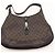 Borsa Hobo Gucci Jackie in tela GG Marrone - vista 6