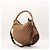 Bamboo Borsa Hobo Gucci Monogram con manico in bambù Marrone Monogramma - vista 4