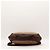 Bamboo Borsa Hobo Gucci Monogram con manico in bambù Marrone Monogramma - vista 5