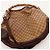 Bamboo Borsa Hobo Gucci Monogram con manico in bambù Marrone Monogramma - vista 6