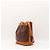 Céline Borsa Secchiello Celine Monogram Marrone - vista 2