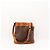 Céline Borsa Secchiello Celine Monogram Marrone - vista 3