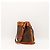 Céline Borsa Secchiello Celine Monogram Marrone - vista 4