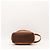 Céline Borsa Secchiello Celine Monogram Marrone - vista 5