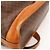 Céline Borsa Secchiello Celine Monogram Marrone - vista 9