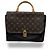 Louis Vuitton Marignan Monogram Canvas with Leather medium Marrone