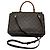 Louis Vuitton Marignan Monogram Canvas with Leather medium Marrone - vista 2
