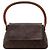 Borsa Pochette Accessoires in tela Monogram Louis Vuitton Marrone Monogramma