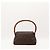 Borsa Pochette Accessoires in tela Monogram Louis Vuitton Marrone Monogramma - vista 3