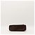 Borsa Pochette Accessoires in tela Monogram Louis Vuitton Marrone Monogramma - vista 5