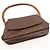 Borsa Pochette Accessoires in tela Monogram Louis Vuitton Marrone Monogramma - vista 6