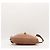 Bamboo Borsa Hobo Gucci in tela monogram con nappina in bambù Marrone - vista 5