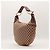 Borsa Hobo Gucci in tela monogramma Marrone - vista 2
