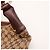 Borsa Hobo Gucci in tela monogramma Marrone - vista 7