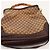 Borsa Tote Gucci Bamboo Shopper Marrone Monogramma - vista 6