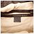 Borsa Tote Gucci Bamboo Shopper Marrone Monogramma - vista 7