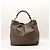 Borsa Hobo Yves Saint Laurent Muse Two Marrone - vista 3