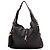 Bamboo Borsa hobo Gucci in pelle nera con nappa in bambù Nero