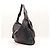 Bamboo Borsa hobo Gucci in pelle nera con nappa in bambù Nero - vista 2