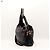 Bamboo Borsa hobo Gucci in pelle nera con nappa in bambù Nero - vista 4