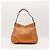 Borsa Hobo Gucci Horsebit in pelle bronzo metallizzato - vista 3