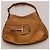 Borsa Hobo Gucci Horsebit in pelle bronzo metallizzato - vista 6