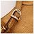 Borsa Hobo Gucci Horsebit in pelle bronzo metallizzato - vista 9
