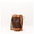 Céline Sac seau Vintage Celine Monogram Marron - vue 4