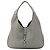 Borsa hobo Gucci Jackie 1961 Small in pelle grigia Grigio