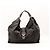 Borsa hobo Gucci in pelle nera Nero
