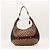 Borsa Hobo Gucci Monogram Bamboo Marrone Monogramma - vista 3