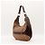 Borsa Hobo Gucci Monogram Bamboo Marrone Monogramma - vista 4