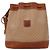 Céline Borsa a secchiello Celine Triomphe Canvas Marrone Beige