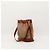 Céline Borsa a secchiello Celine Triomphe Canvas Marrone Beige - vista 4