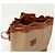 Céline Borsa a secchiello Celine Triomphe Canvas Marrone Beige - vista 6