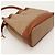 Céline Borsa a secchiello Celine Triomphe Canvas Marrone Beige - vista 8