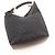 Borsa Hobo Gucci in tela monogram Nero - vista 6