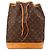 Louis Vuitton Monogram Noe GM Beuteltasche Braun Monogramm