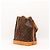 Louis Vuitton Monogram Noe GM Beuteltasche Braun Monogramm - Ansicht 2