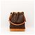Louis Vuitton Monogram Noe GM Beuteltasche Braun Monogramm - Ansicht 3