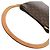 Borsa a tracolla Louis Vuitton Looping GM Monogram Marrone Monogramma - vista 7