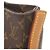 Borsa a tracolla Louis Vuitton Looping GM Monogram Marrone Monogramma - vista 9