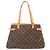 Bolso Tote Louis Vuitton Batignolles Horizontal Monogram Castaño Monograma