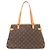 Bolso Tote Louis Vuitton Batignolles Horizontal Monogram Castaño Monograma - vista 2